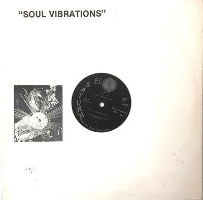 Lot 90 - SUN RA - THE SOUL VIBRATIONS OF MAN LP (US ORIGINAL - HAND-MADE SLEEVE - EL SATURN - 771)