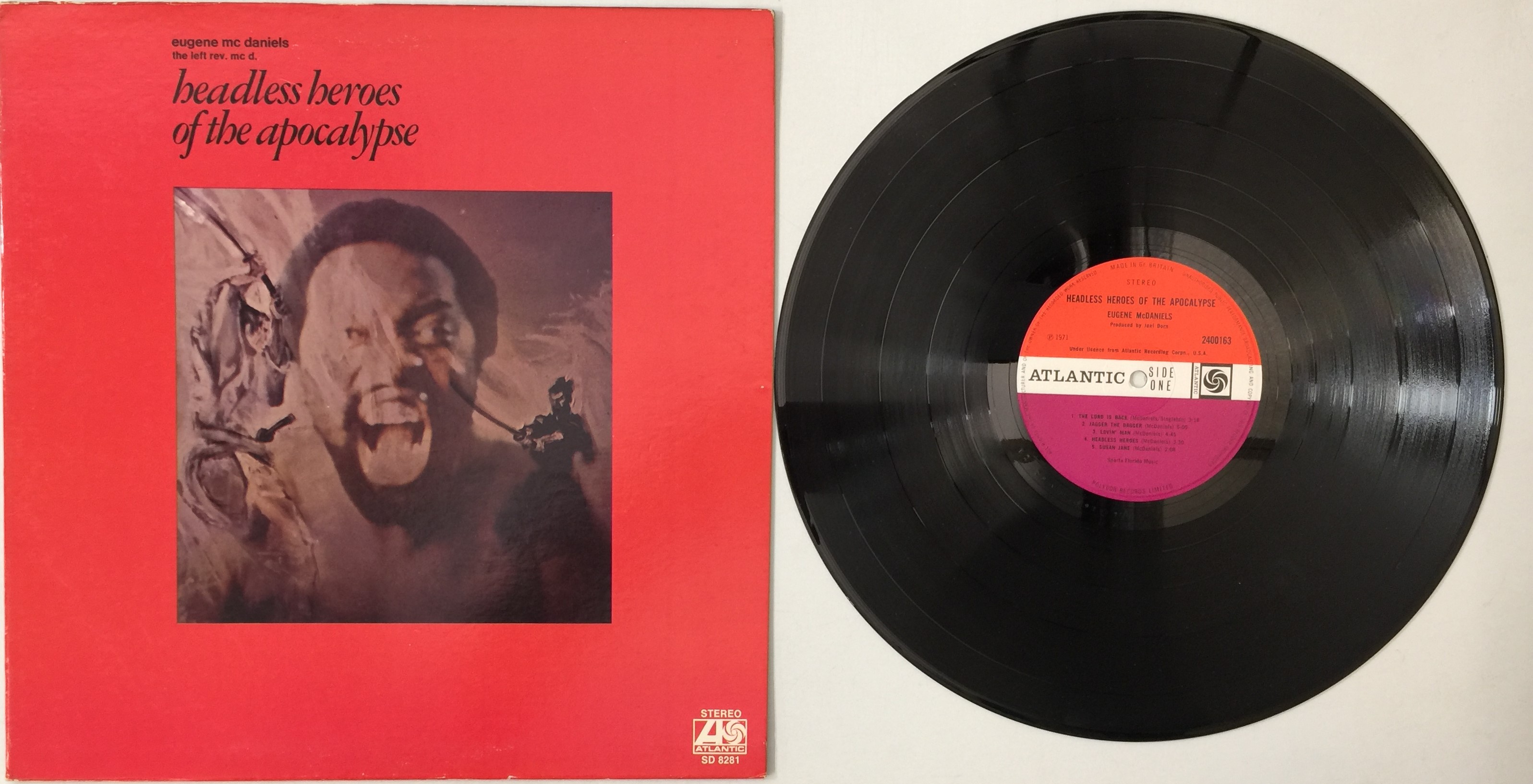 LP Eugene McDaniels – Headless Heroes Of LP Eugene McDaniels