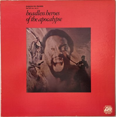 Lot 340 - EUGENE MCDANIELS - HEADLESS HEROES OF THE APOCALYPSE LP (UK ORIGINAL - SD 8281)