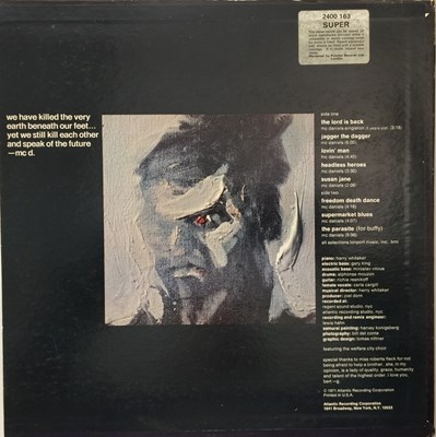 Lot 340 - EUGENE MCDANIELS - HEADLESS HEROES OF THE APOCALYPSE LP (UK ORIGINAL - SD 8281)