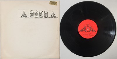 Lot 91 - SUN RA AND HIS ARKESTRA - SOMEWHERE OVER THE RAINBOW LP (US ORIGINAL - HAND-MADE SLEEVE - EL SATURN - 7877)