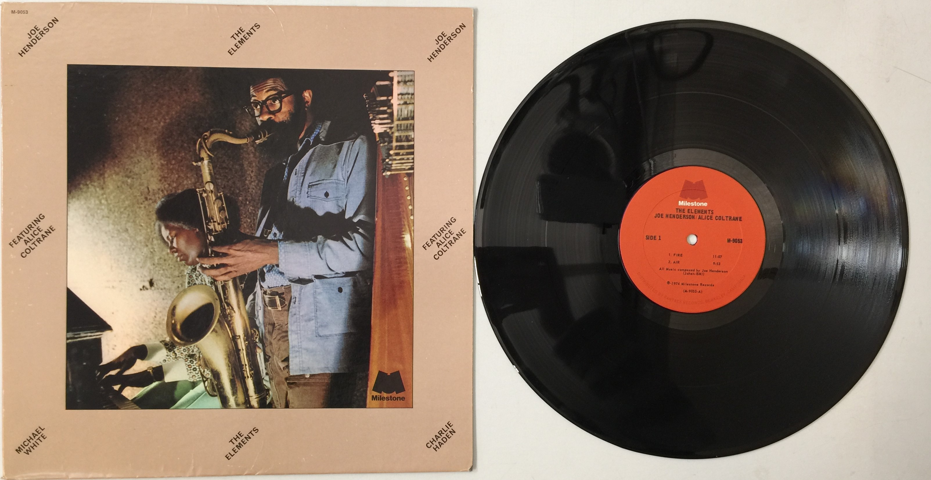 Lot 341 - JOE HENDERSON FEATURING ALICE COLTRANE - THE