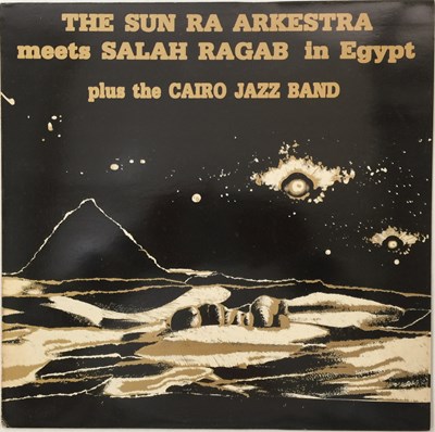 Lot 96 - SUN RA MEETS SALAH RAGAB - IN EGYPT LP (GREEK ORIGINAL - PRAXIS - CM 106)