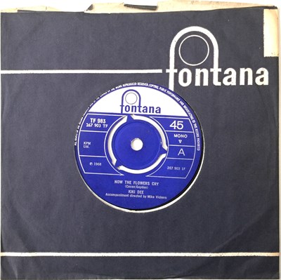 Lot 291 - KIKI DEE - ON A MAGIC CARPET RIDE 7" (NORTHERN SOUL - UK FONTANA - TF 983)