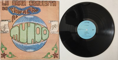 Lot 294 - LA GRAN ORQUESTA DE CURACAO - AL MUNDO LP (ORIGINAL PRESS - MAMBI - 71082)