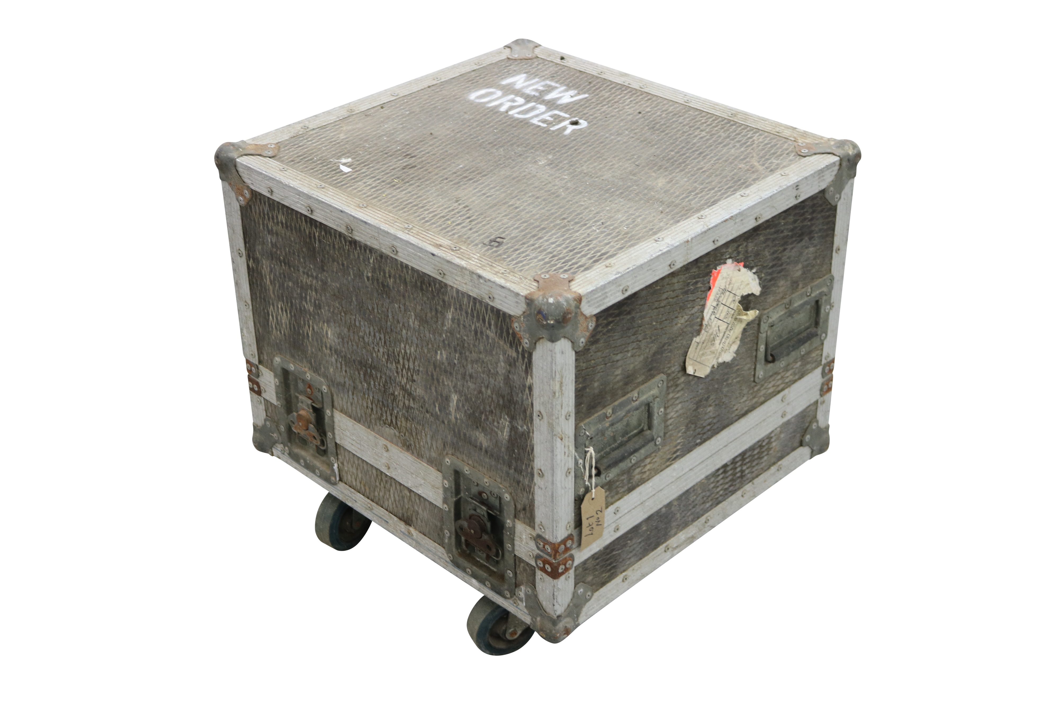 Lot 125 - NEW ORDER RACK FLIGHT CASE