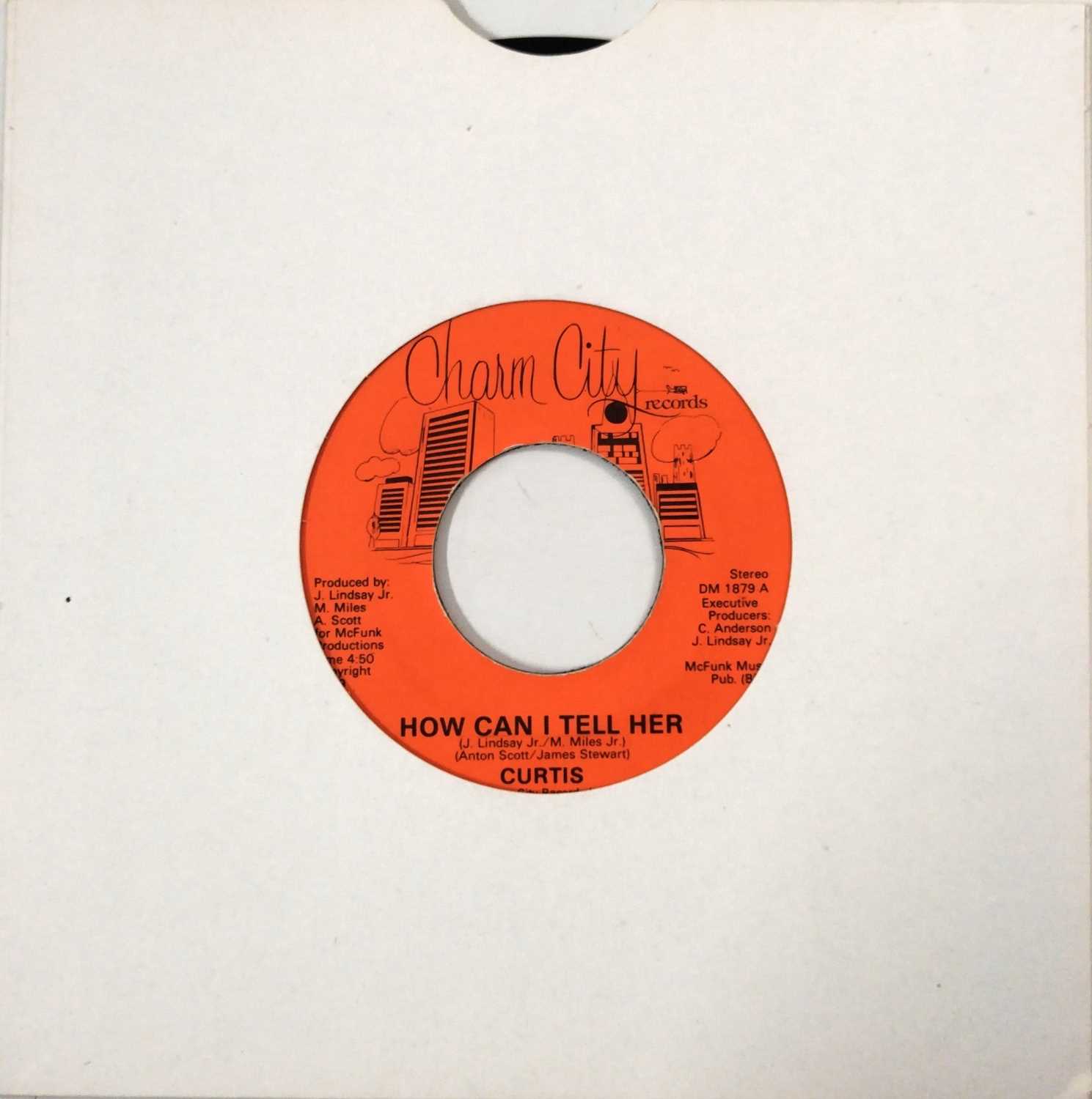 Lot 154 - CURTIS - HOW CAN I TELL HER C/W I REMEMBER
