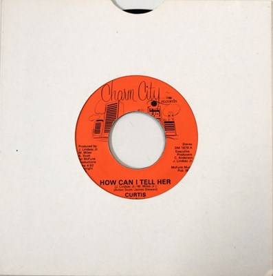 Lot 154 - CURTIS - HOW CAN I TELL HER C/W I REMEMBER