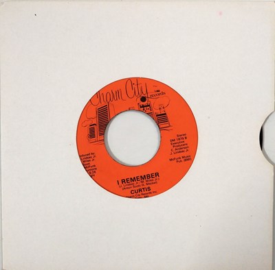 Lot 154 - CURTIS - HOW CAN I TELL HER C/W I REMEMBER
