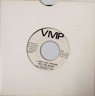 Lot 156 - THE FRIENDLY PEOPLE - I AIN'T GOT NOTHIN' BUT THE BLUES (INSTRUMENTAL) C/W  I AIN'T GOT NOTHIN' BUT THE BLUES