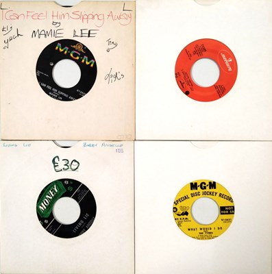 Lot 157 - 4 US PRESSING SINGLES (SOUL) INCLUDING PROMO