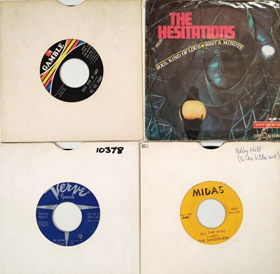 Lot 158 - 4 US PRESSING SINGLES (SOUL)