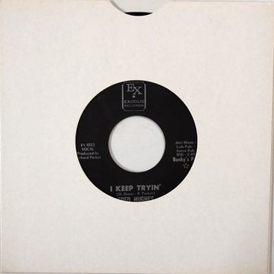 Lot 159 - FRED HUGHES - I KEEP TRYIN' C/W WE'VE GOT LOVE