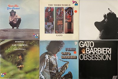 Lot 300 - GATO BARBIERI AND RELATED - LP COLLECTION