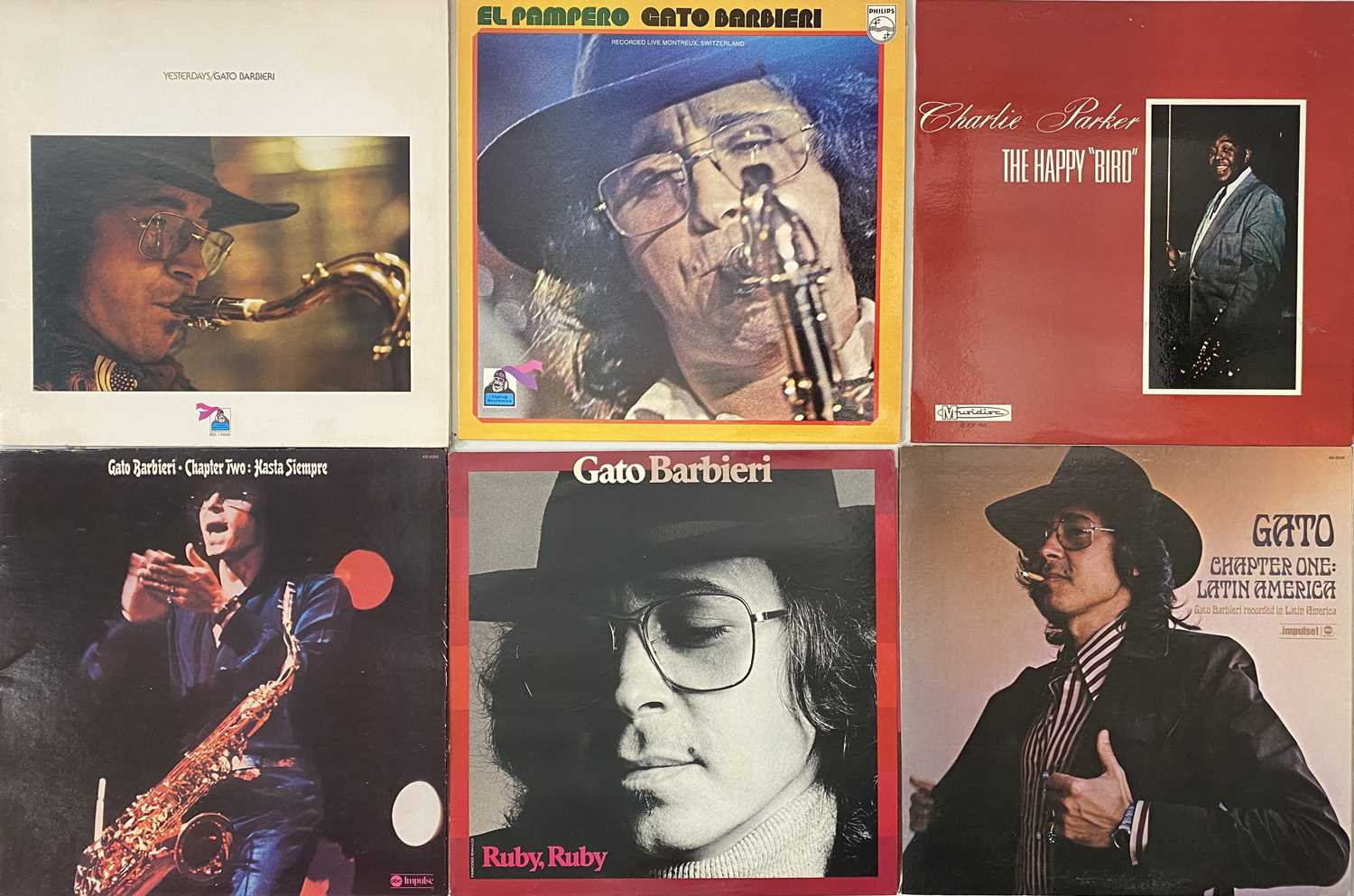 Lot 300 - GATO BARBIERI AND RELATED - LP COLLECTION