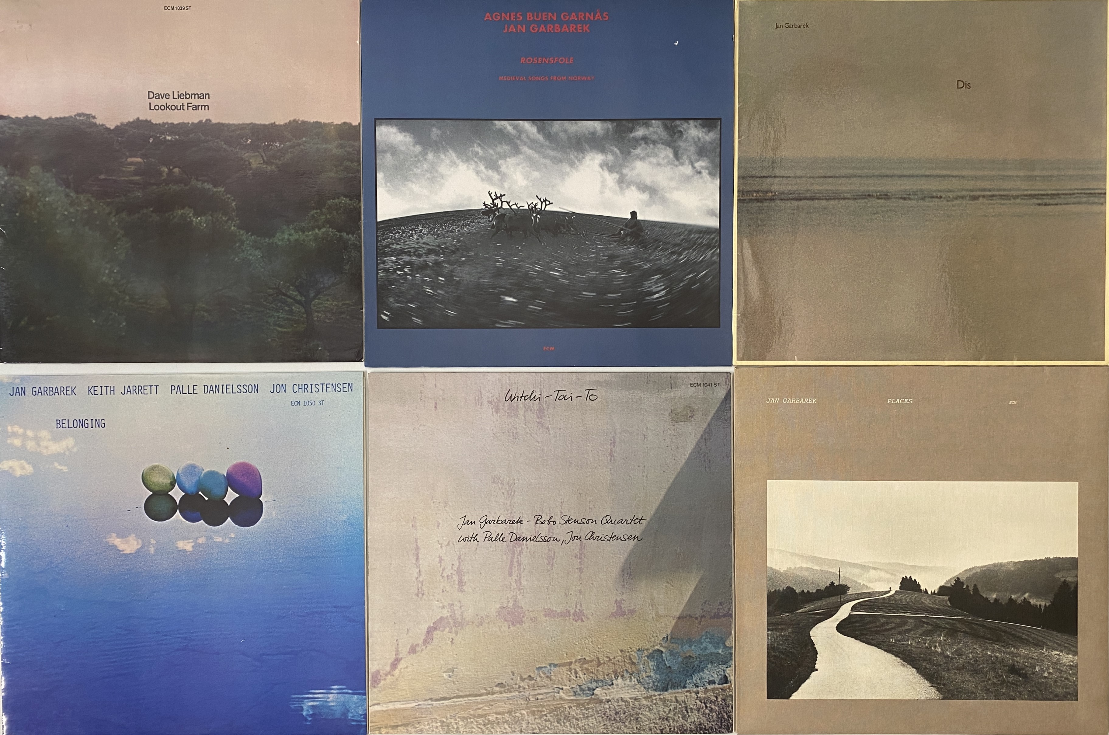 Lot 301 - ECM RECORDS AND RELATED - JAZZ LP PACK