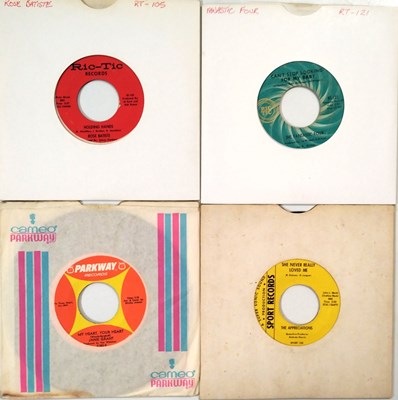 Lot 162 - 4 US PRESSING SINGLES (SOUL) - 4 US PRESSING SINGLES (SOUL)