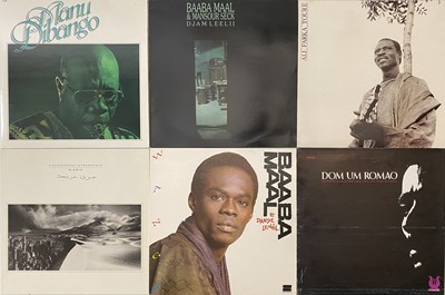 Lot 303 - WORLD MUSIC - LP COLLECTION