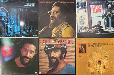 Lot 304 - JAZZ LP COLLECTION (FREE/ IMPROV/ POST-BOP)