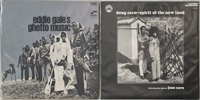 Lot 342 - EDDIE GALE / DOUG CARN - LP RARITIES PACK