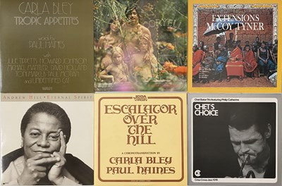 Lot 305 - JAZZ LP COLLECTION (FREE/ IMPROV/ POST-BOP)