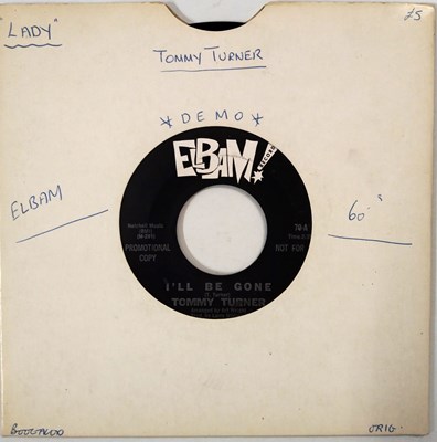 Lot 169 - TOMMY TURNER - I'LL BE GONE C/W LADY