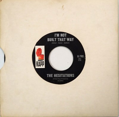 Lot 172 - THE HESITATIONS - I'M NOT BUILT THAT WAY C/W SOUL SUPERMAN