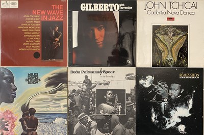 Lot 307 - JAZZ LP COLLECTION (FREE/ IMPROV/ POST-BOP)