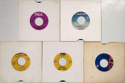 Lot 175 - 5 US PRESSING SINGLES (SOUL) - 4 US PRESSING SINGLES (SOUL)