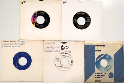 Lot 177 - 5 US PRESSING SINGLES (SOUL) INCLUDING PROMO