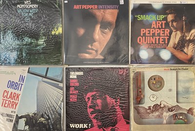 Lot 309 - JAZZ LP COLLECTION (BOP/ COOL/ TRAD)