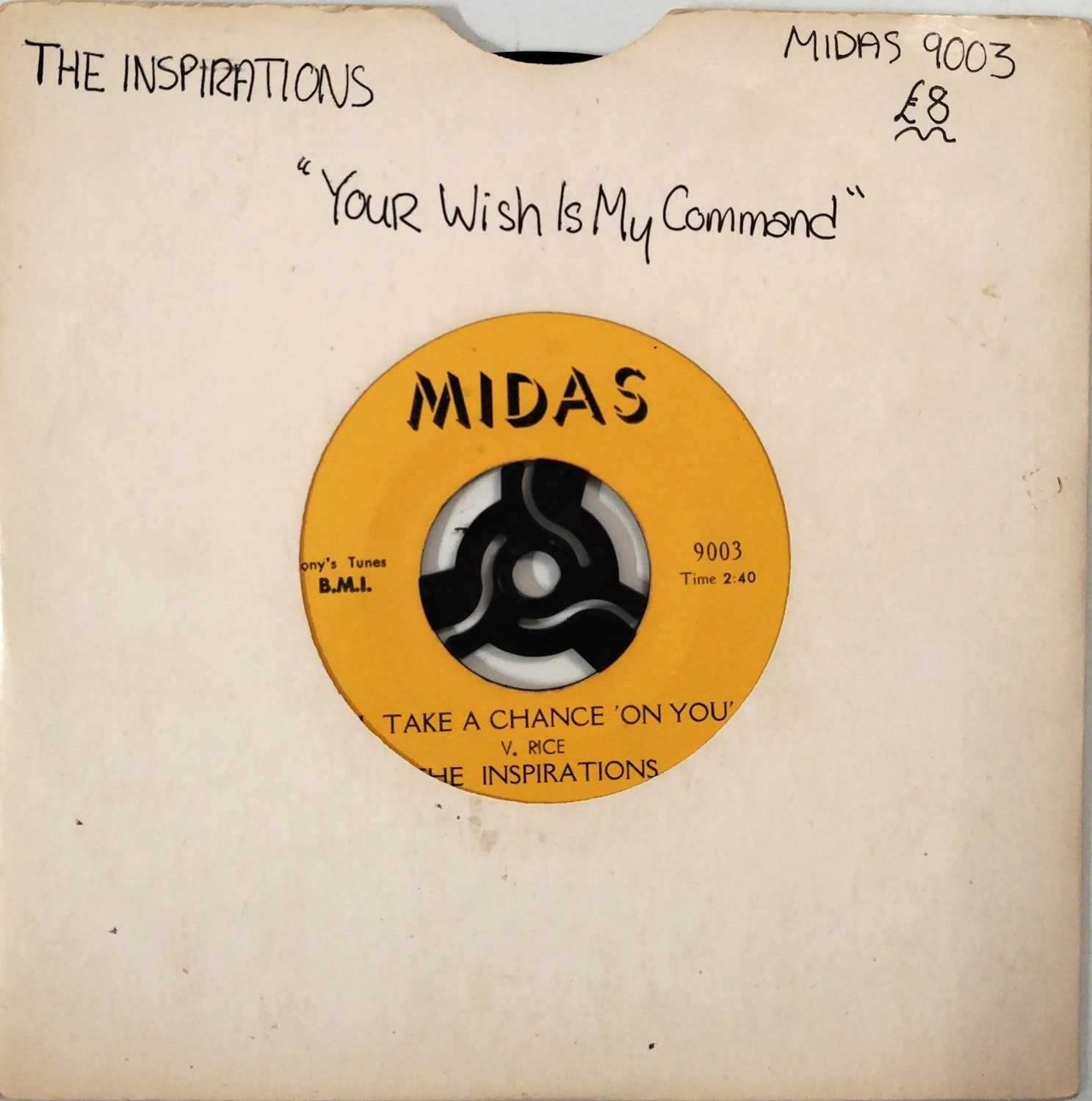 Lot 178 - THE INSPIRATIONS - YOUR WISH IS MY COMMAND 7