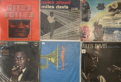 Lot 318 - MILES DAVIS - LP COLLECTION (INC BOX SET)