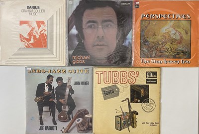 Lot 320 - JAZZ - LP RARITIES PACK (BRITISH ARTISTS)