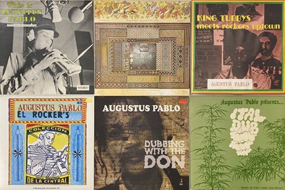 Lot 234 - KING TUBBY / AUGUSTUS PABLO - LP PACK