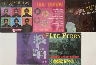 Lot 235 - LEE 'SCRATCH' PERRY - LP BOX SET/ LP COLLECTION