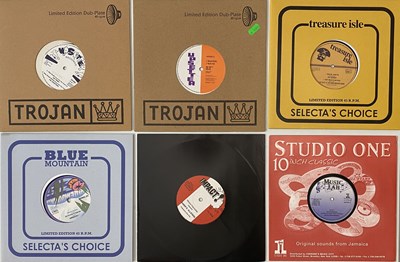 Lot 236 - REGGAE - 10" COLLECTION