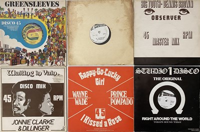 Lot 237 - REGGAE - 12" COLLECTION