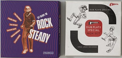 Lot 238 - DUB / REGGAE - 7" BOX SETS PACK