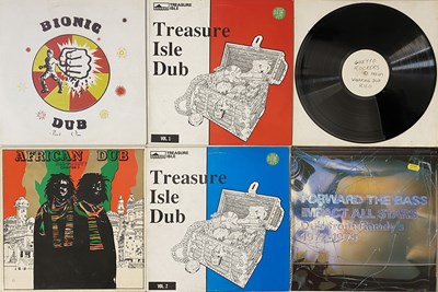 Lot 240 - DUB REGGAE - LP COLLECTION