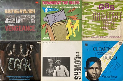 Lot 241 - REGGAE COMPS - LPs