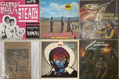 Lot 245 - REGGAE - LPs