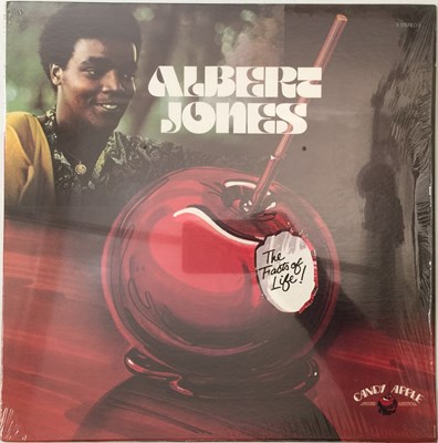 Lot 350 - ALBERT JONES - THE FACTS OF LIFE! LP (RC10746)