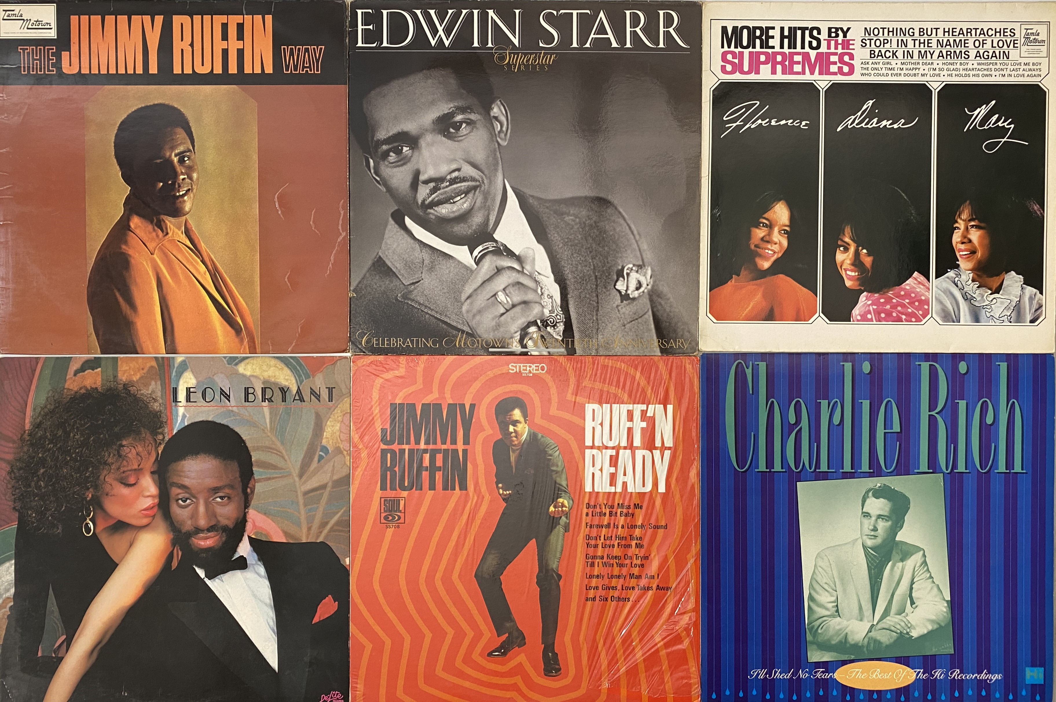 Lot 351 - SOUL - LP COLLECTION