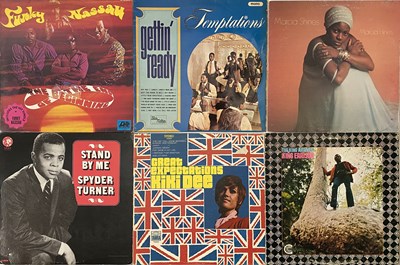 Lot 352 - SOUL - LP COLLECTION