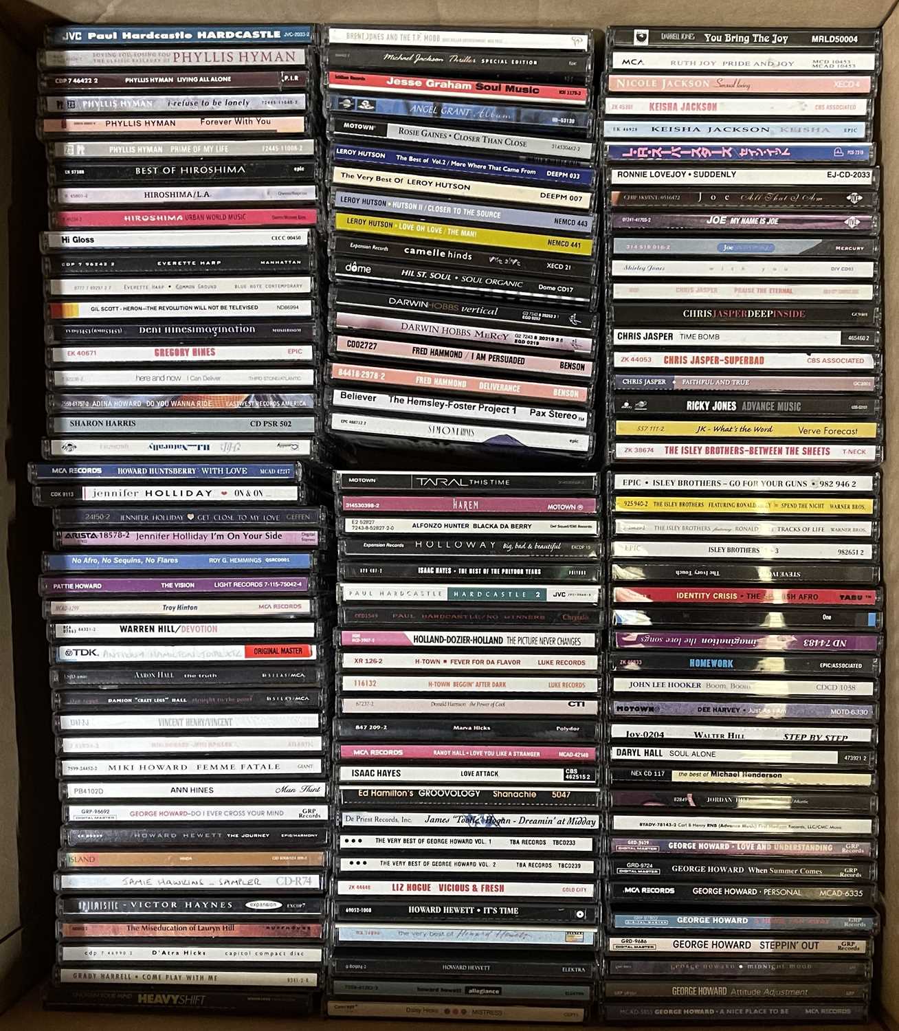 Lot 354 - SOUL - CD COLLECTION
