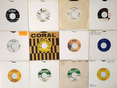 Lot 180 - 18 US PRESSING SINGLES - SOUL