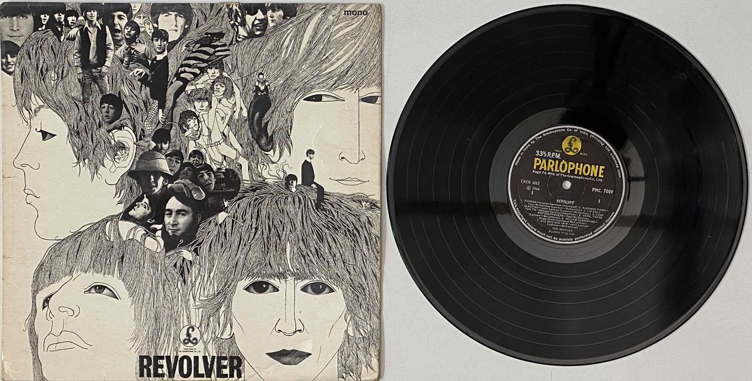 Lot 9 - THE BEATLES - REVOLVER (ORIGINAL INDIAN EXPORT - PMC 7009)