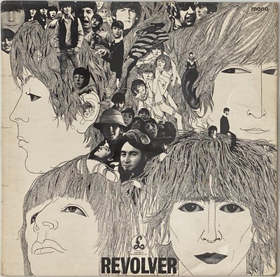 Lot 9 - THE BEATLES - REVOLVER (ORIGINAL INDIAN EXPORT - PMC 7009)