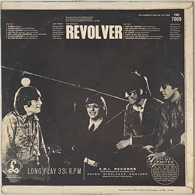 Lot 9 - THE BEATLES - REVOLVER (ORIGINAL INDIAN EXPORT - PMC 7009)